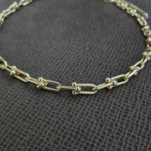 House🏠 of Harlow 1960 Gold💛 U-Link Chain⛓️ Necklace - NWT - Picture 12 of 15